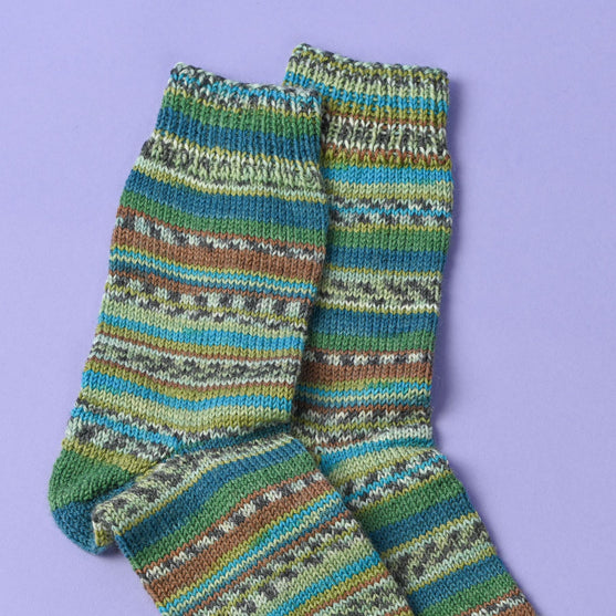 

Technik des Sockenstrickens
5