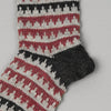 

Socken im Jacquardmuster
5