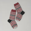 

Socken im Jacquardmuster
8