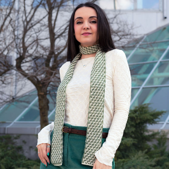 

Steppingstone - Dünner Schal
5