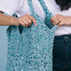 

Summer Breeze Sparkle - Strandtasche
6