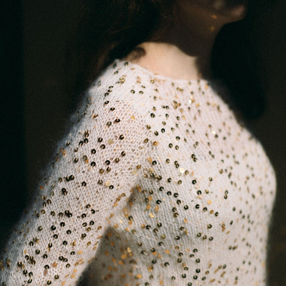 

Summer Lotus Sparkle - Pullover
7