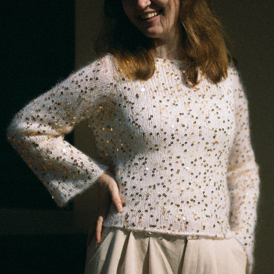 

Summer Lotus Sparkle - Pullover
4