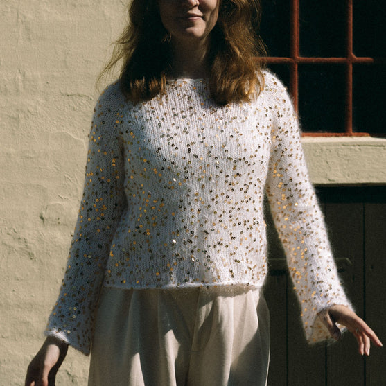 

Summer Lotus Sparkle - Pullover
5