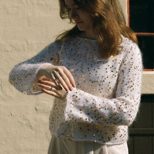Summer Lotus Sparkle - Pullover