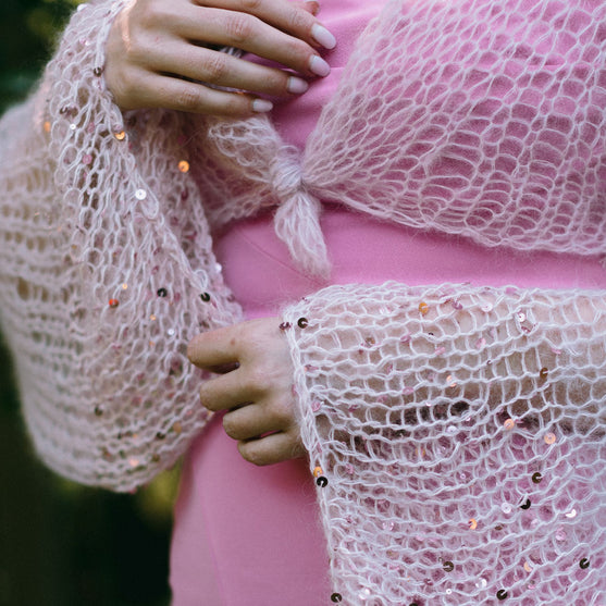 

Vignale Sparkle - Kurzer Cardigan
7
