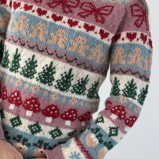

Winterwoods - Pullover
2