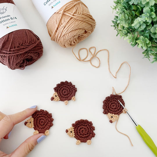 Bitty Hedgehog  - Applikation