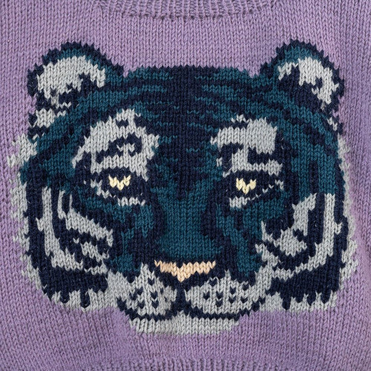 Mint Tiger - Pullover