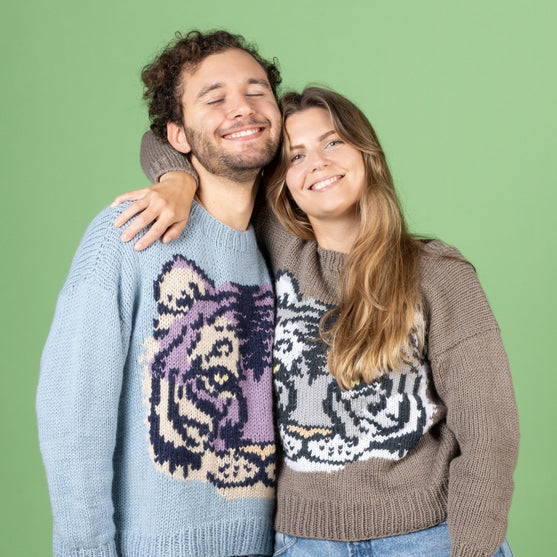 

Rare Tiger - Pullover
7