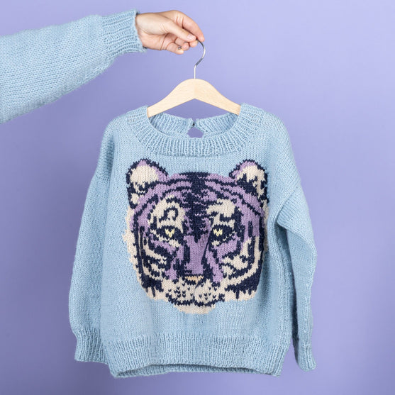 

Candy Tiger - Kinderpullover
3