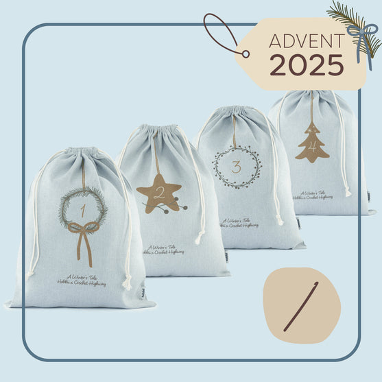 

Häkel-Adventskalender von Crochet Highway - Hobbii
1