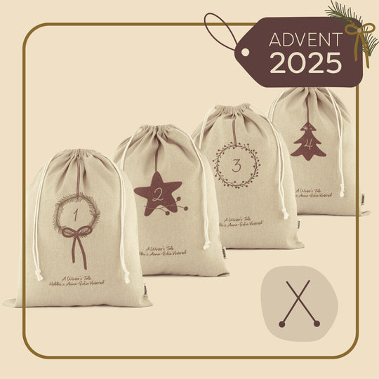 Strick-Adventskalender von Anna-Sofia Vintersol - Hobbii
