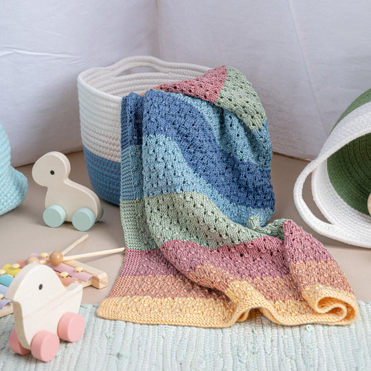 Åkande - Babydecke