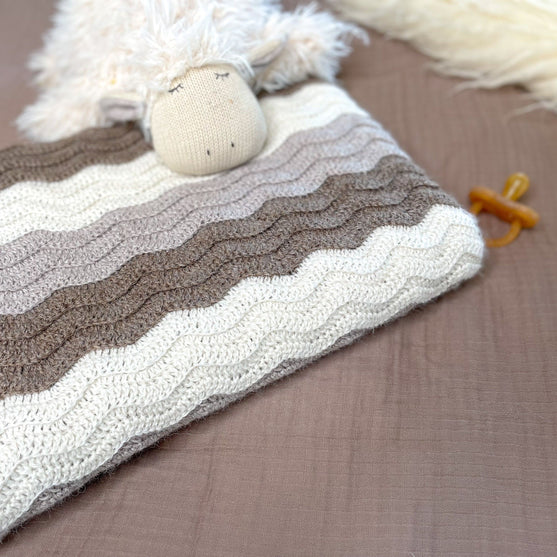 

Tilde Alpaca - Babydecke
2