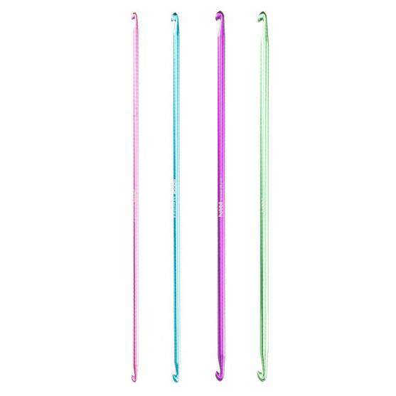 

Alu Doppeltes tunesisches Häkelnadelset - 28 cm - Hobbii
1