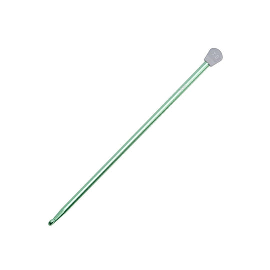Tunesische Häkelnadel aus Aluminium – 27 cm - Hobbii
