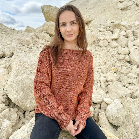 

Amelia - Pullover
1