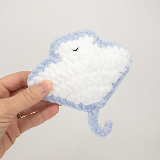 

Rory, der Mini-Rochen
4