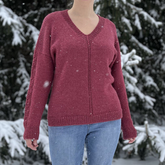 

Autumn Berry - Pullover
1