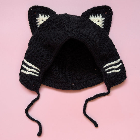

Baby Boo Bonnets - Drei Halloween-Mützen
3