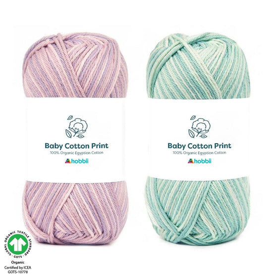 

Baby Cotton Organic Print - Hobbii
1
