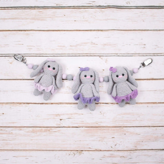 

Baby Bunnies - Girls - Kinderwagenkette
1