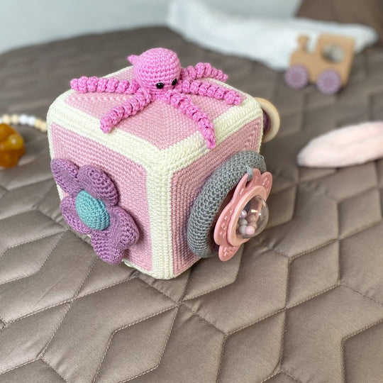 Babyfryd - Aktivitätswürfel