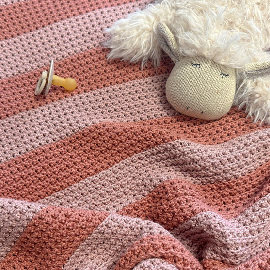 

Grooved Babydecke
7