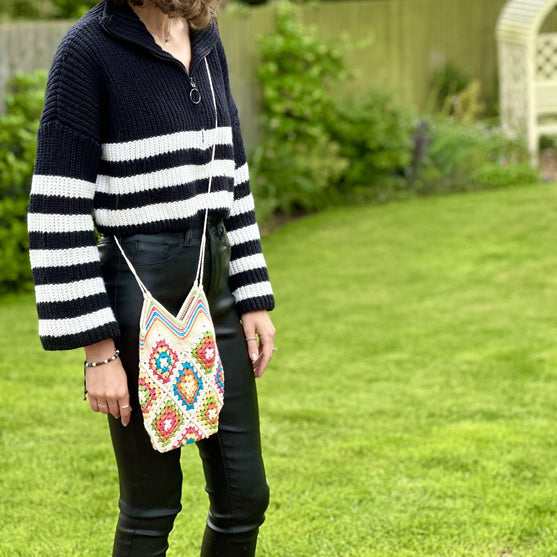 

Summer’s Day - Crossbody Bag
4