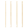 

Doppeltes tunesisches Häkelnadelset aus Bambus – 20 cm - Hobbii
1