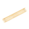 

Bamboo Strumpfstricknadeln - 10 cm - Hobbii
6