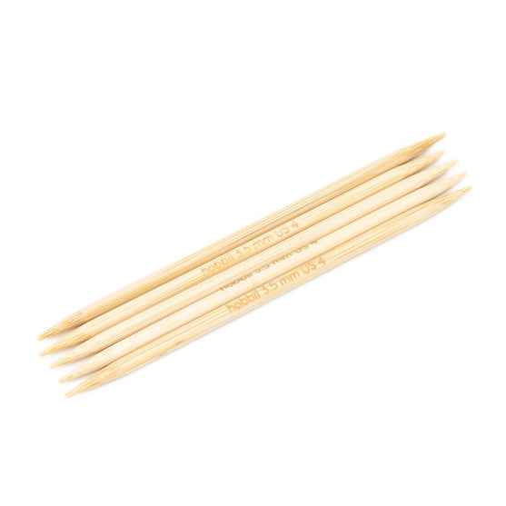 

Bamboo Strumpfstricknadeln - 10 cm - Hobbii
6
