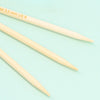

Bamboo Stumpfstricknadeln - 15 cm - Hobbii
4