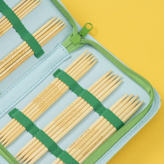 

Bamboo-Nadelspiel-Set - 15 cm - Hobbii
4