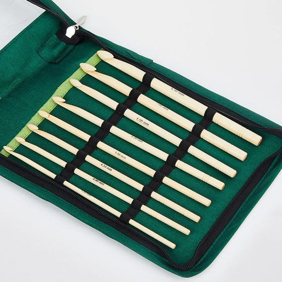 

Bamboo Häkelnadel Set - KnitPro
4