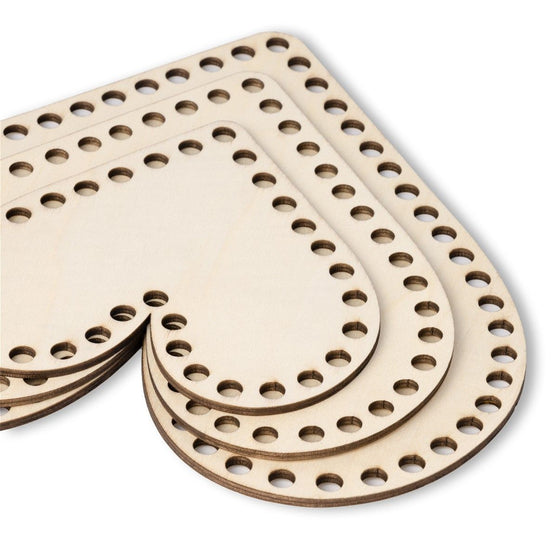 

Körbchenboden - Herzförmig - Hobbii
3