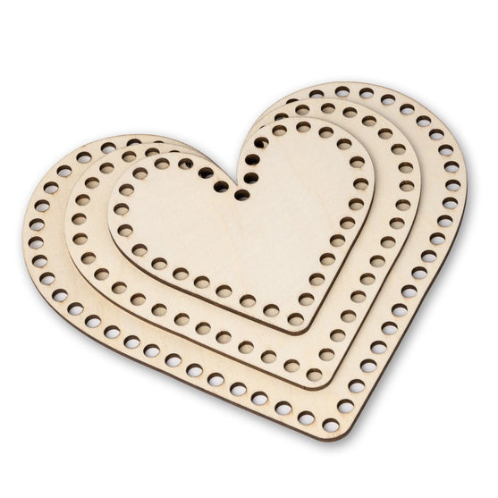 

Körbchenboden - Herzförmig - Hobbii
2