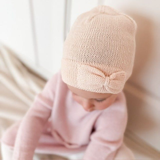 

Bow - Babymütze
2