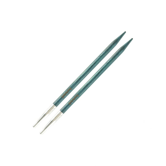 Betula austauschbare Rundstricknadeln – Cerulean - Hobbii