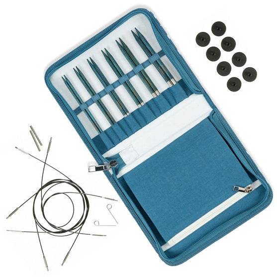 

Betula austauschbares Rundstricknadel-Set Essential – Cerulean - Hobbii
1
