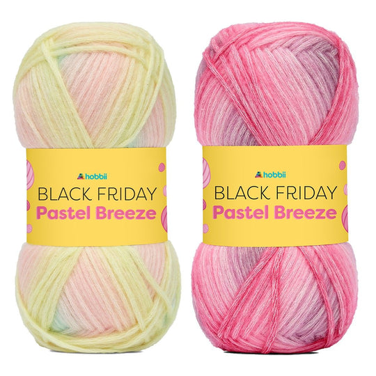 Black Friday Pastel Breeze (Limited Edition) - Hobbii
