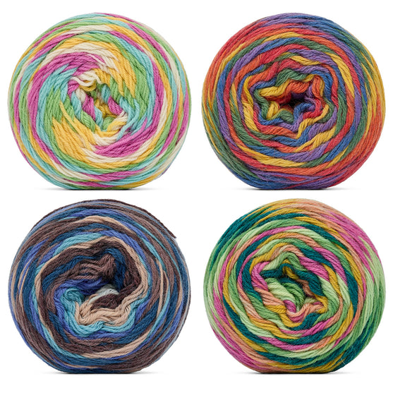 

Black Friday Sock Wool Print Color Pack (Limited Edition) - Hobbii
1