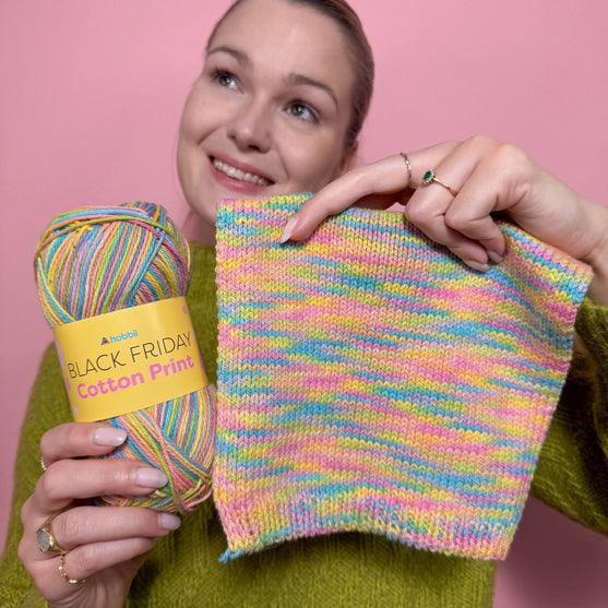 

Black Friday Cotton Print (Limited Edition) - Hobbii
5