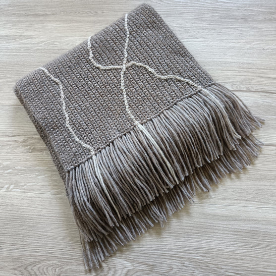 

Desert Mountains - Schal
3