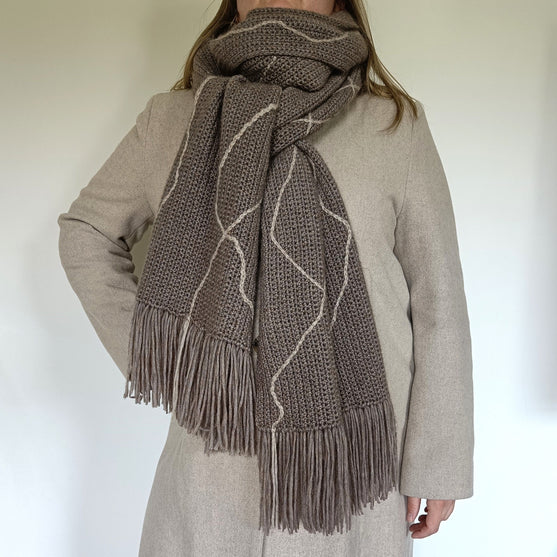 

Desert Mountains - Schal
2