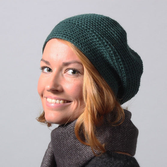 

Birke - Gehäkelte Mütze
5