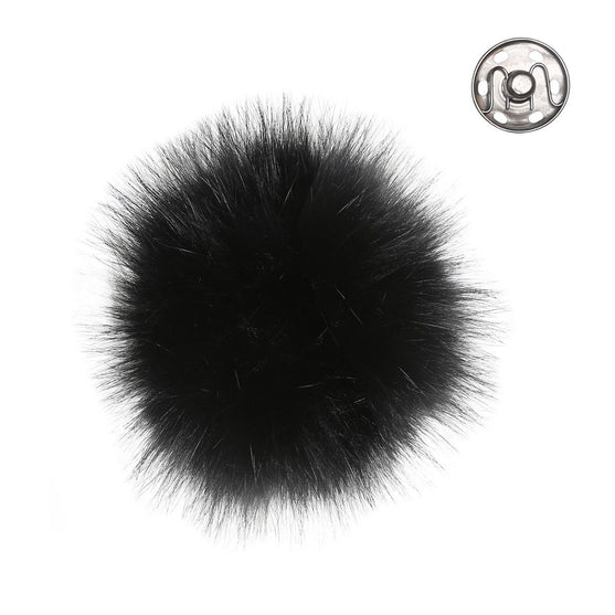 

Pompon - Schwarz - Go Handmade
9