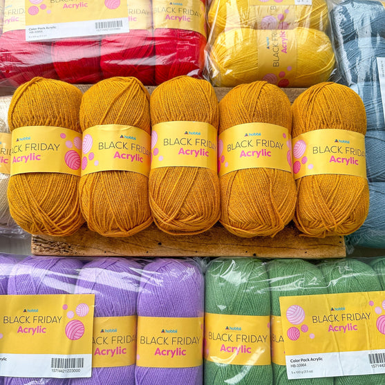 

Black Friday Acrylic Color Pack (Limited Edition) - Hobbii
4