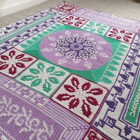 

Harvest Leaves - Decke
1